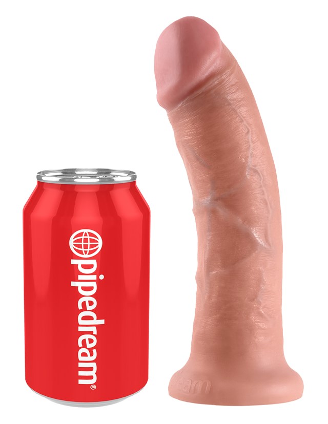 King Cock Naturlig lys 20.5 cm