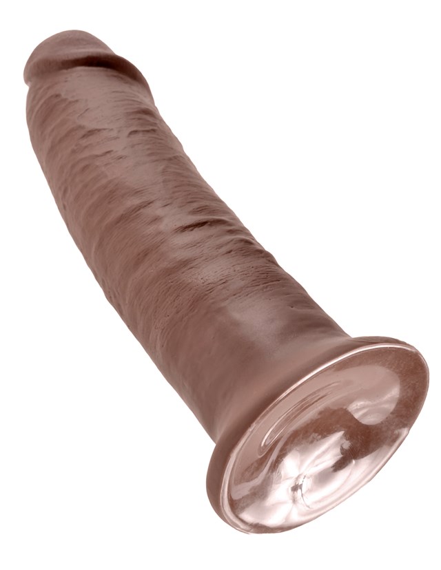 King Cock 25CM Cock - Brun