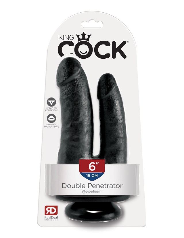 Double Penetrator - Black