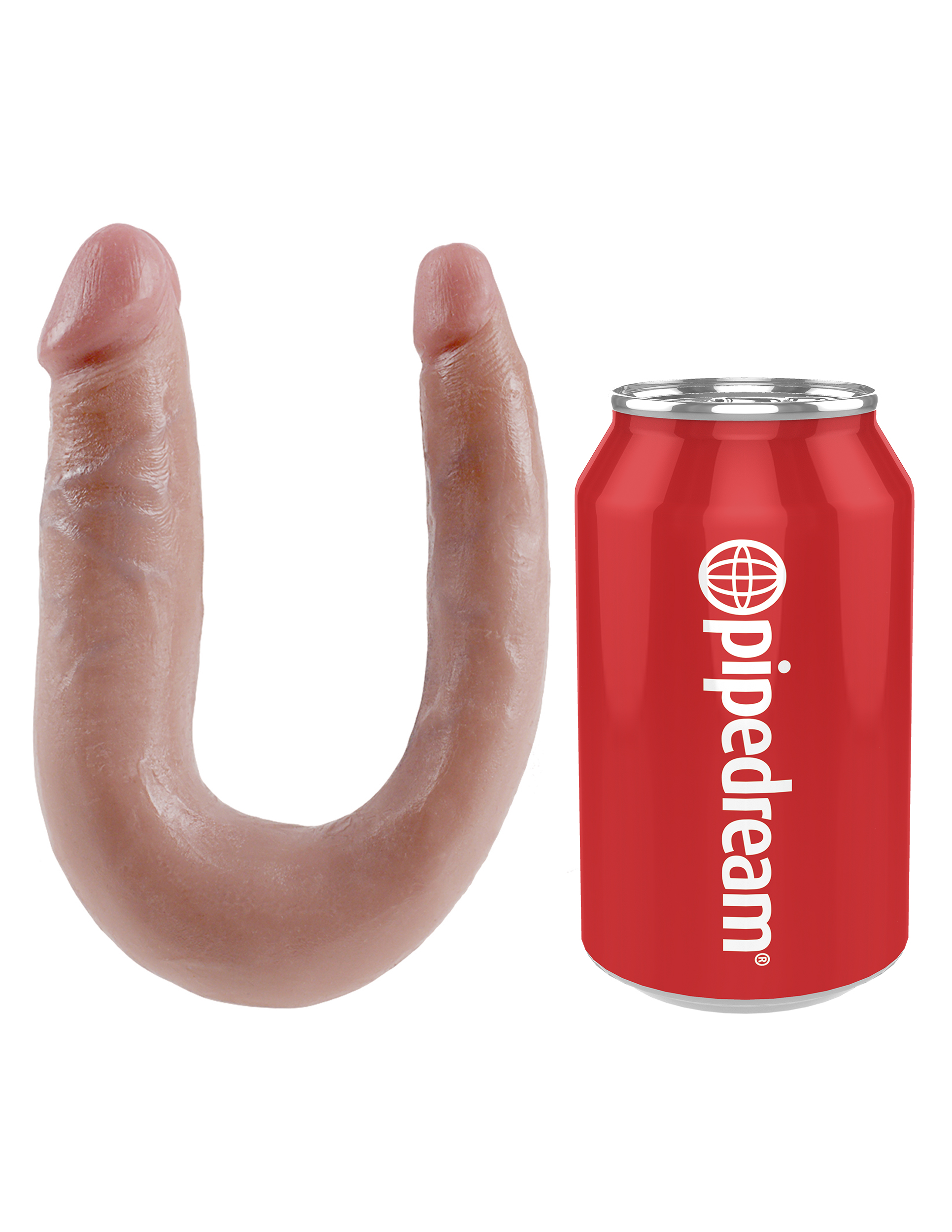 U-shaped Small Double Trouble - Flesh