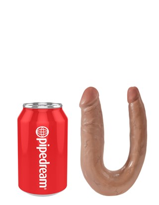 U-shaped Small Double Trouble - Tan