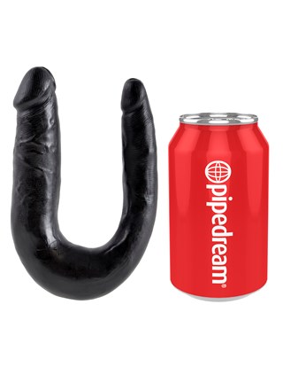 U-shaped Small Double Trouble - Black