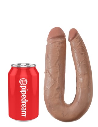 U-shaped Large Double Trouble - Tan
