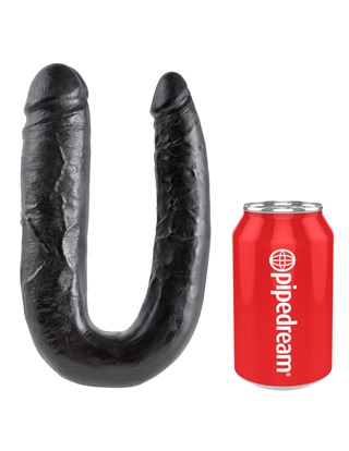 U-shaped Large Double Trouble - Black