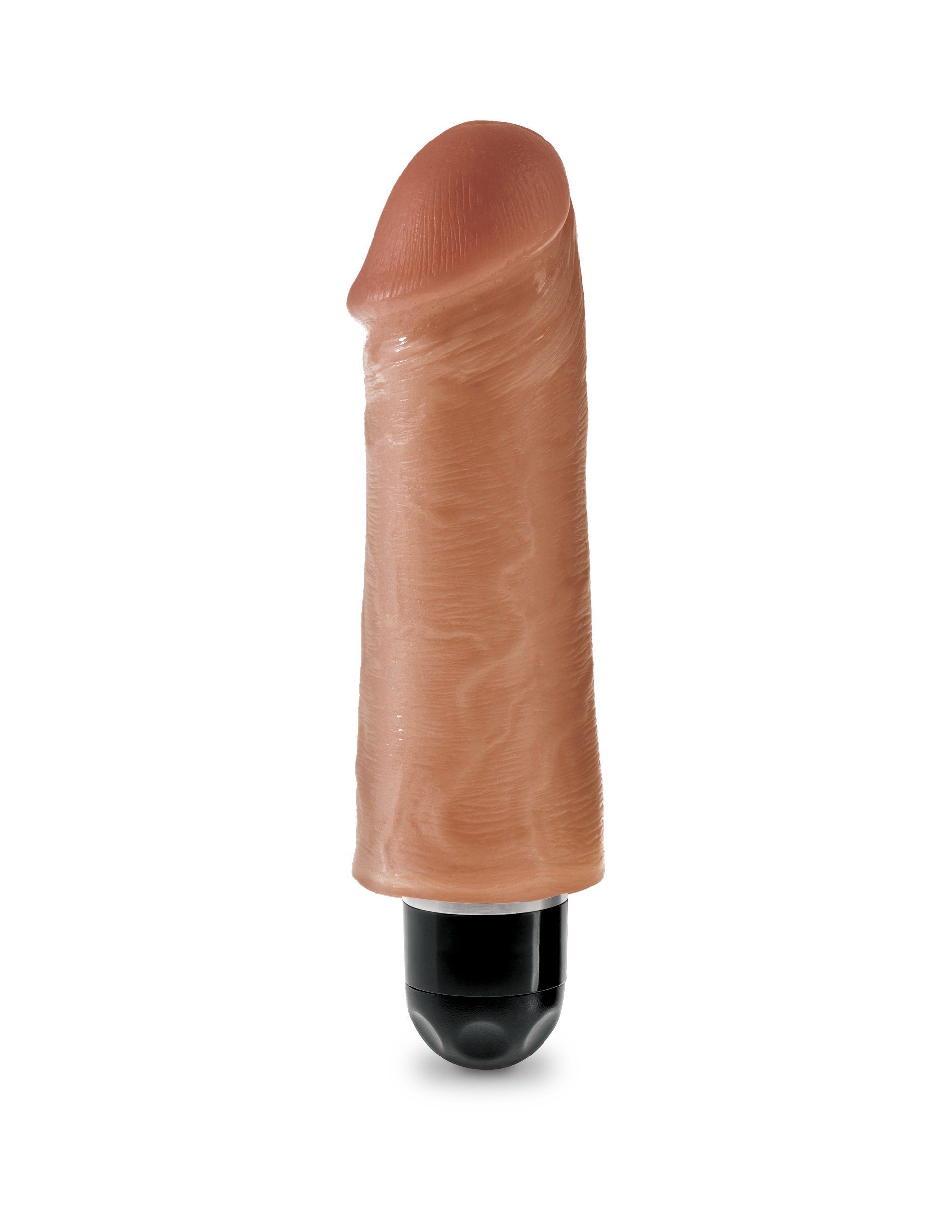 Stiffy Vibrerende Dildo 15.5 cm - Solbrun