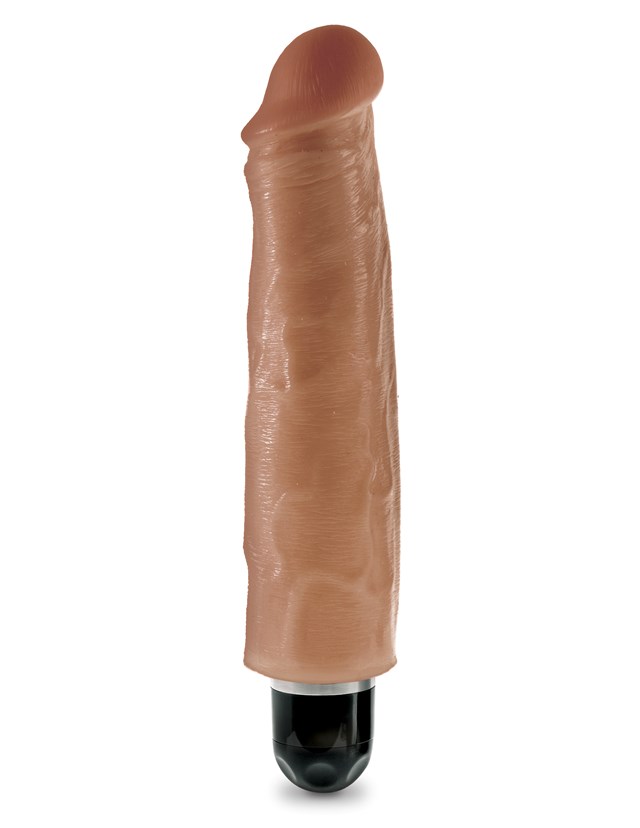 King Cock 7" Stiffy - Tan