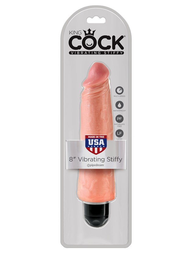 Vibrating Stiffy 21 cm - Natural