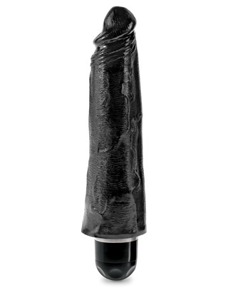Vibrating Stiffy 21 Cm - Black