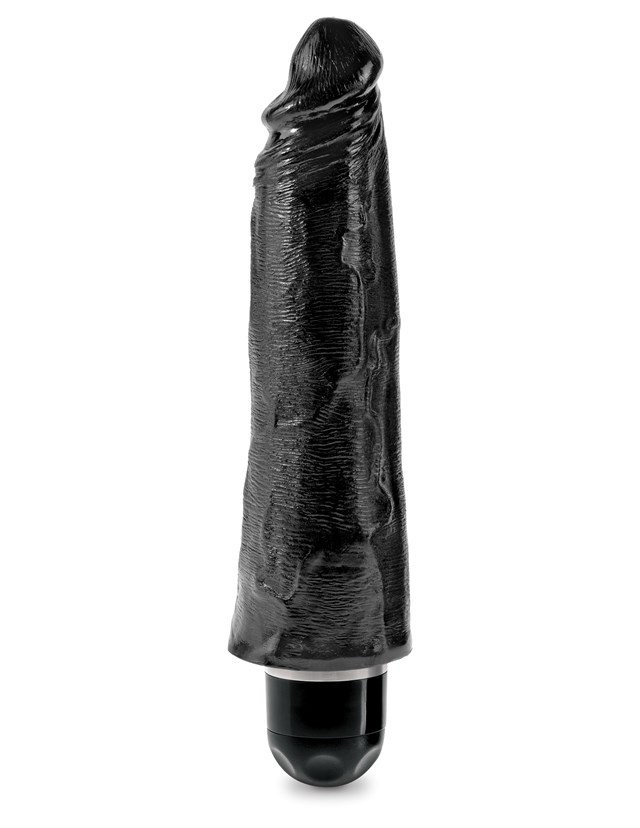 Vibrating Stiffy 21 cm - Black