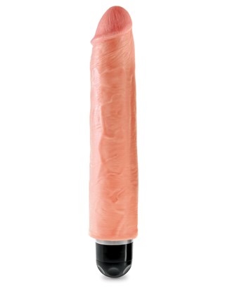 Stiffy Vibrating Dildo 25 Cm - Flesh