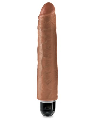 Stiffy Vibrerende Dildo 25 Cm - Solbrun