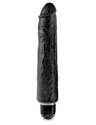 King Cock 10" Stiffy - Black