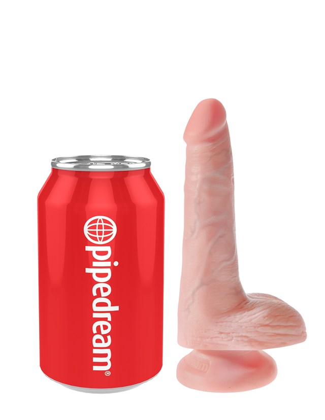King Cock 18 cm with Balls - Flesh