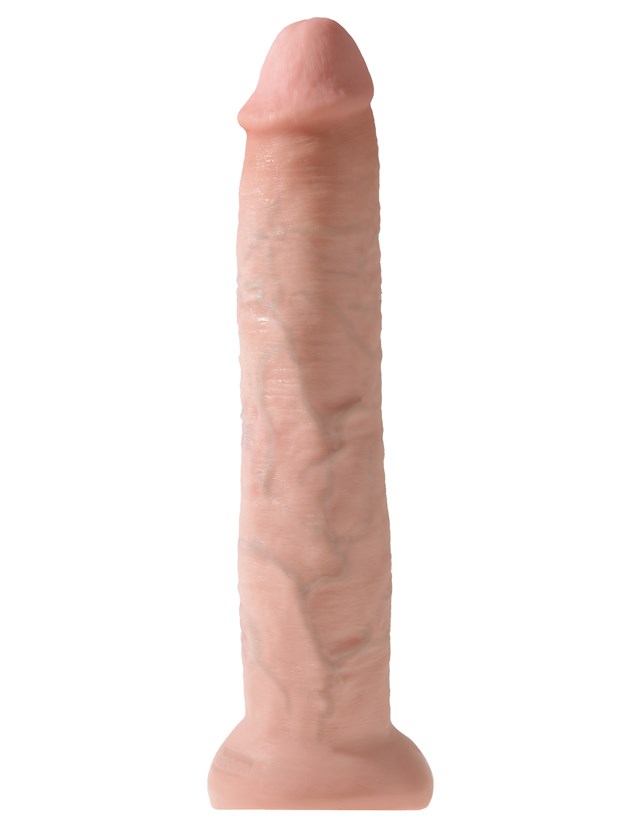 Dildo 33 cm - Lys