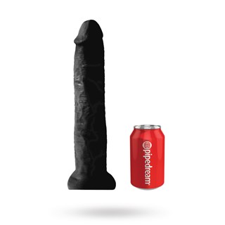 Dildo 33 Cm - Svart