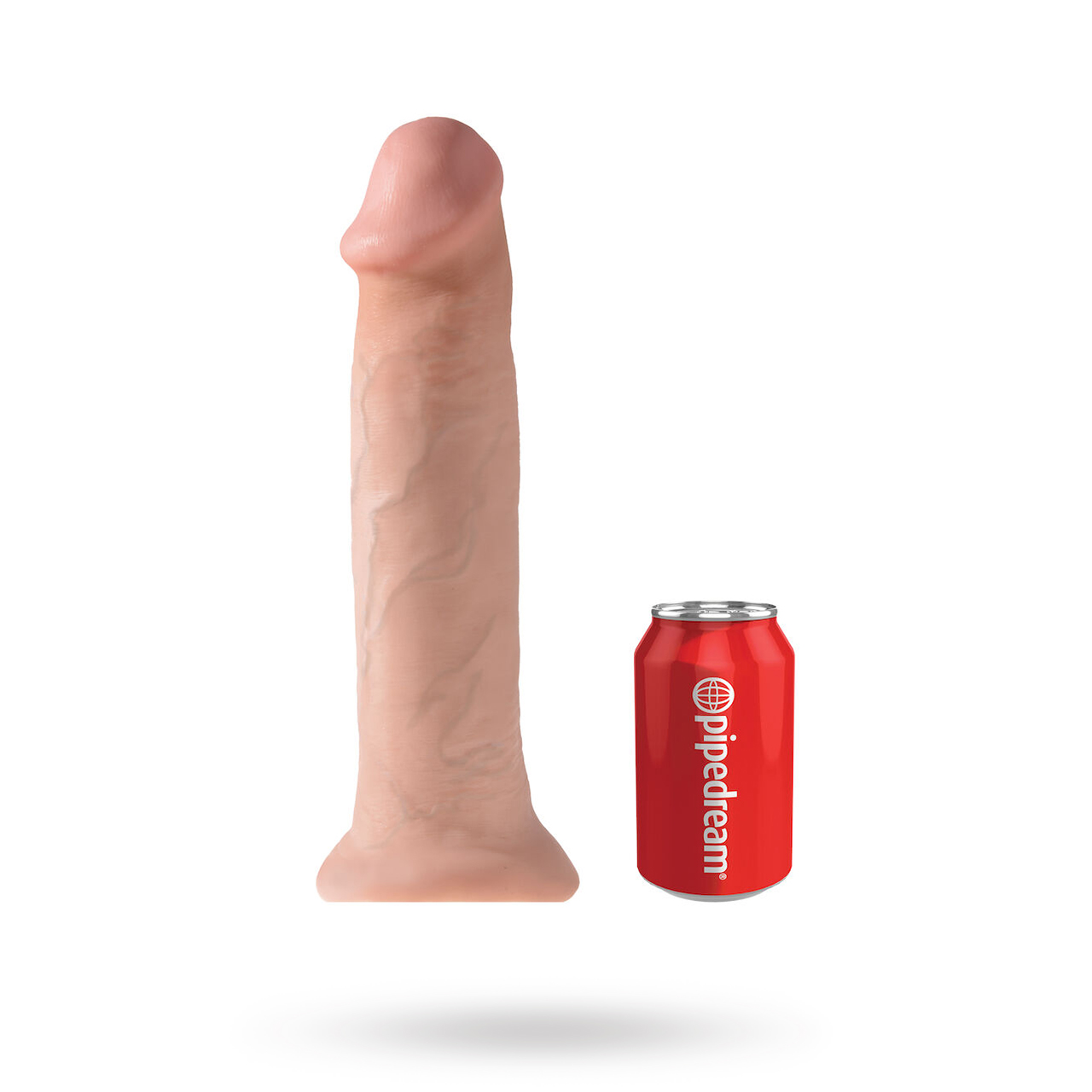 Dildo 36 cm - Lys