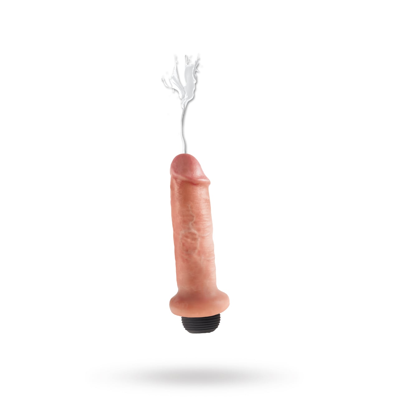 Squirting Dildo 18 cm - Flesh