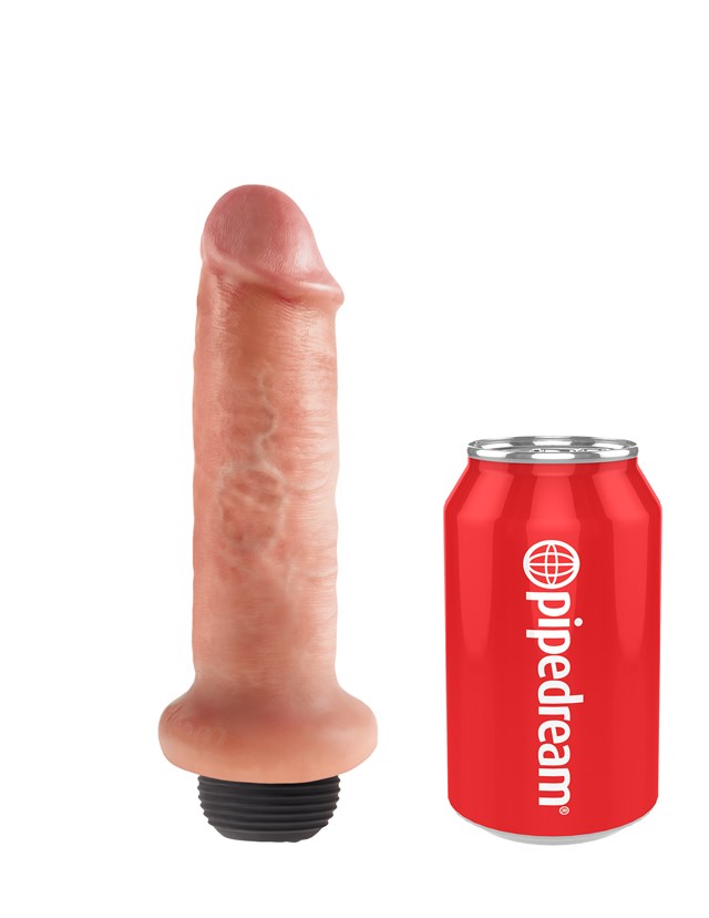 Squirting Dildo 18 cm -  Flesh