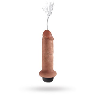 Sprutende Dildo 18 Cm - Solbrun