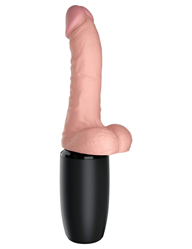 King Cock Plus 16.5cm Thrusting Cock with Balls