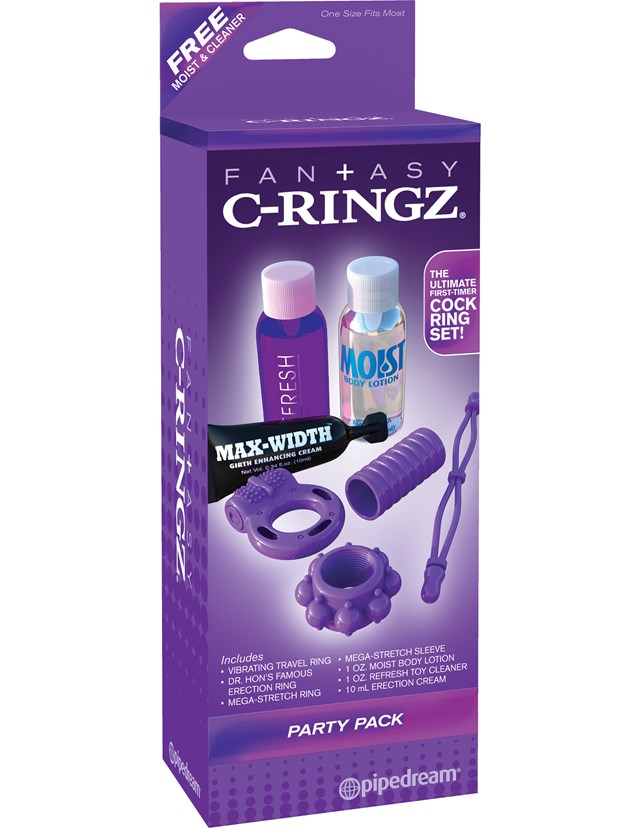 Party Pack Purple