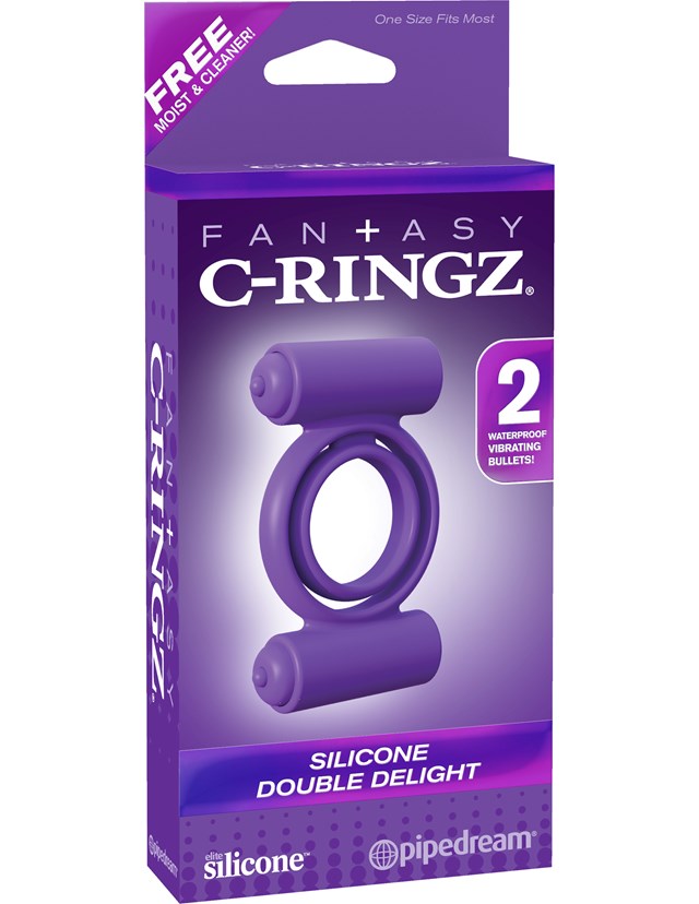 Silicone Double Delight