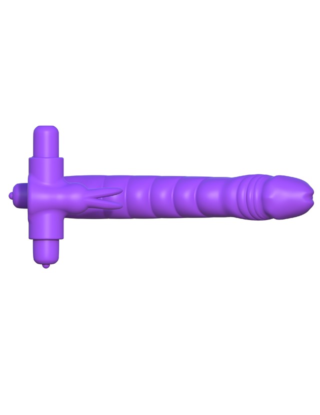 Silicone Double Penetrator Rabbit