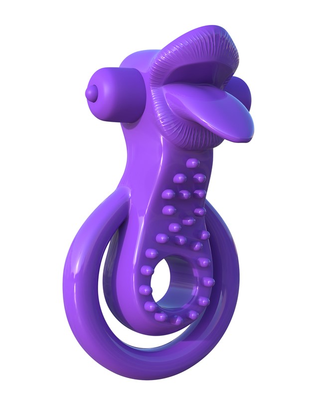 Lovely Licks Couples Ring