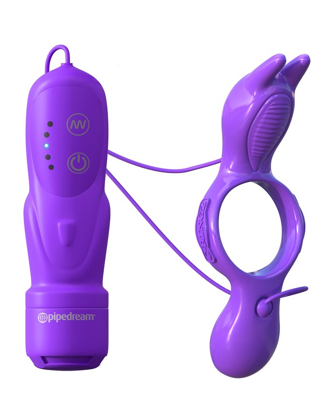 Fantasy C-Ringz His And Hers Ultimate Rabbit