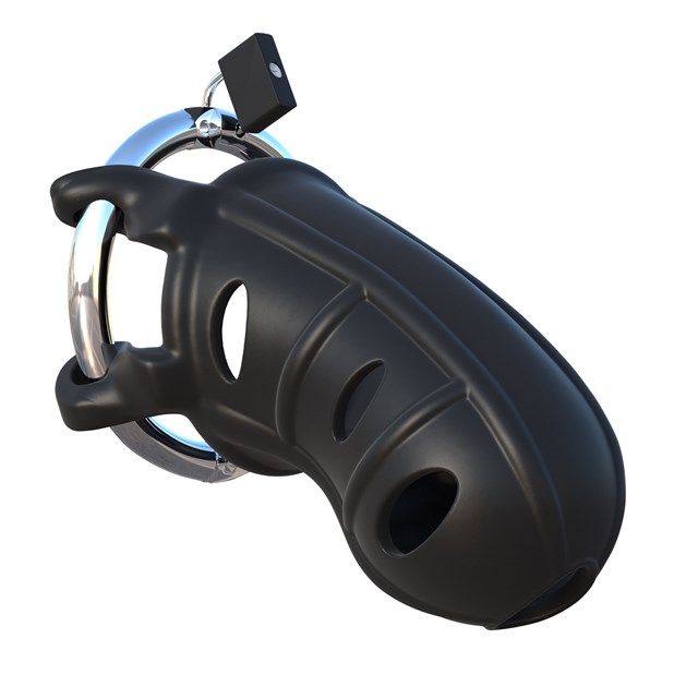 Hardcore Silicone Cock Blocker