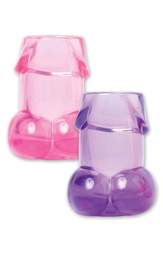 Bachelorette Party Pecker Shot Glasses