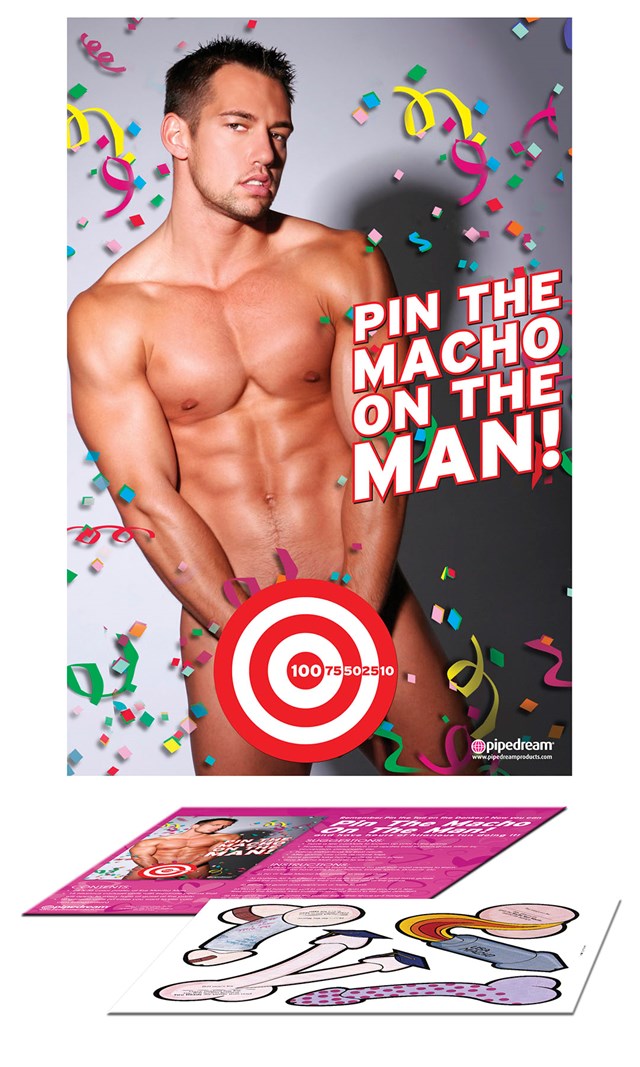 Pin The Macho On The Man