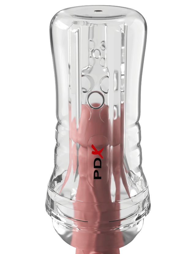 ViewTube Plus See-Thru EZ-Grip Stroker