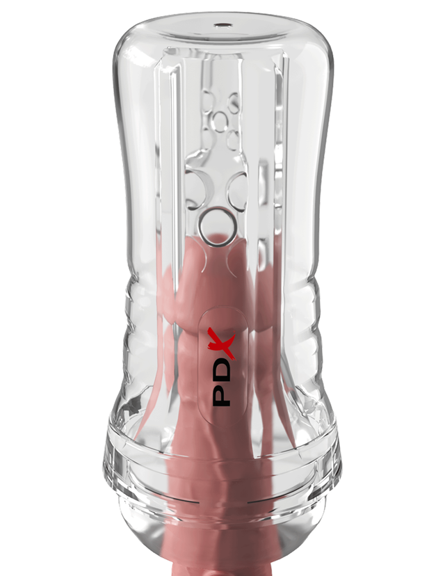 ViewTube Plus See-Thru EZ-Grip Stroker