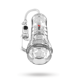 Viewtube Vac Xxl Pump See-thru Ez-grip Pump Stroker