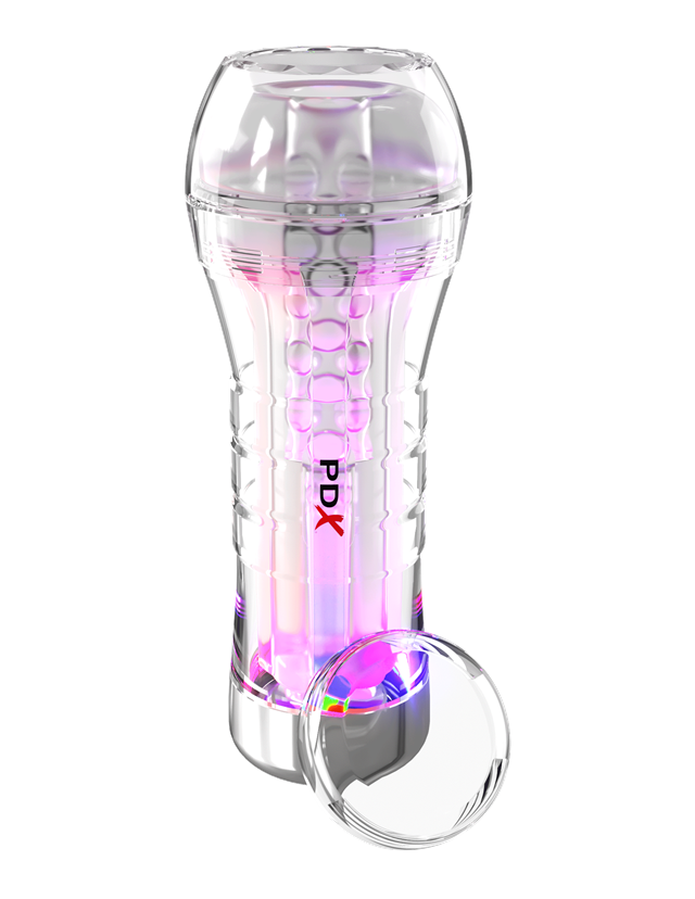 ViewTube XXL See-Thru EZ-Grip LED Stroker