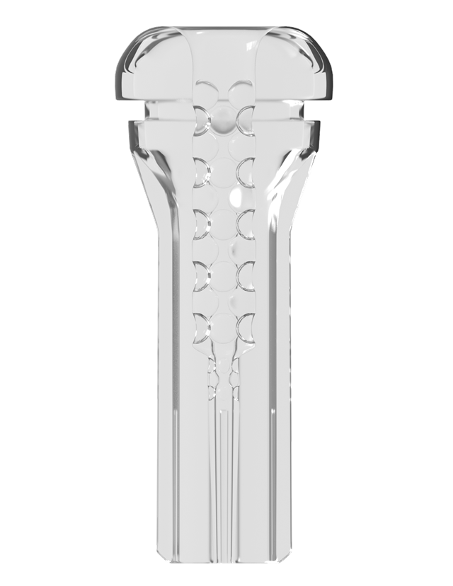 ViewTube XXL See-Thru EZ-Grip LED Stroker