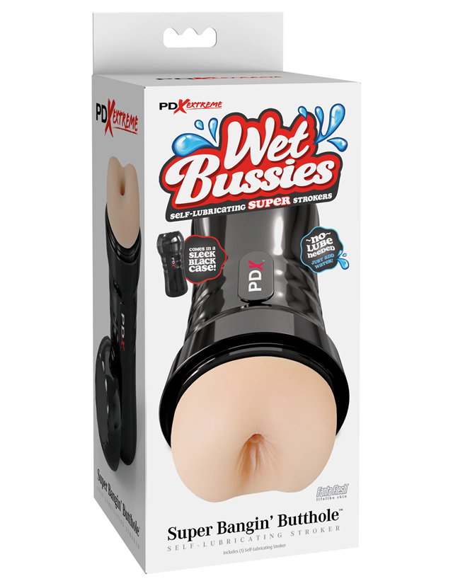 Wet Bussies - Super Bangin Butthole