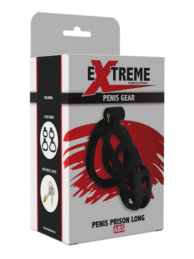 Penis Prison Cock Cage Long