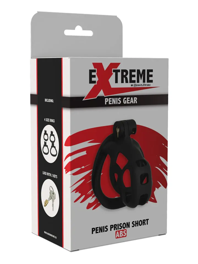 Penis Prison Cock Cage Short