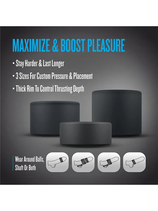 Performance Plus Accelerate Cockring Set