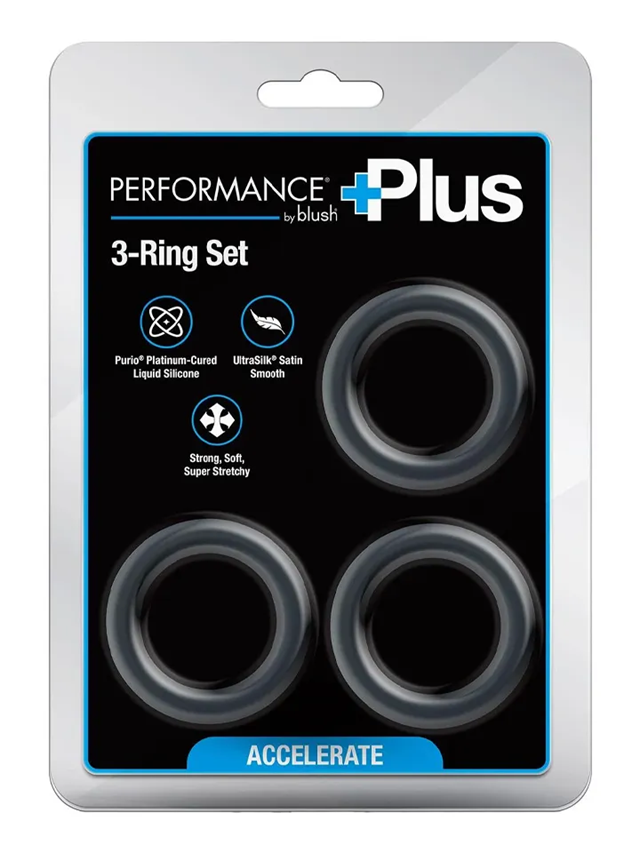 Performance Plus Accelerate Cockring Set