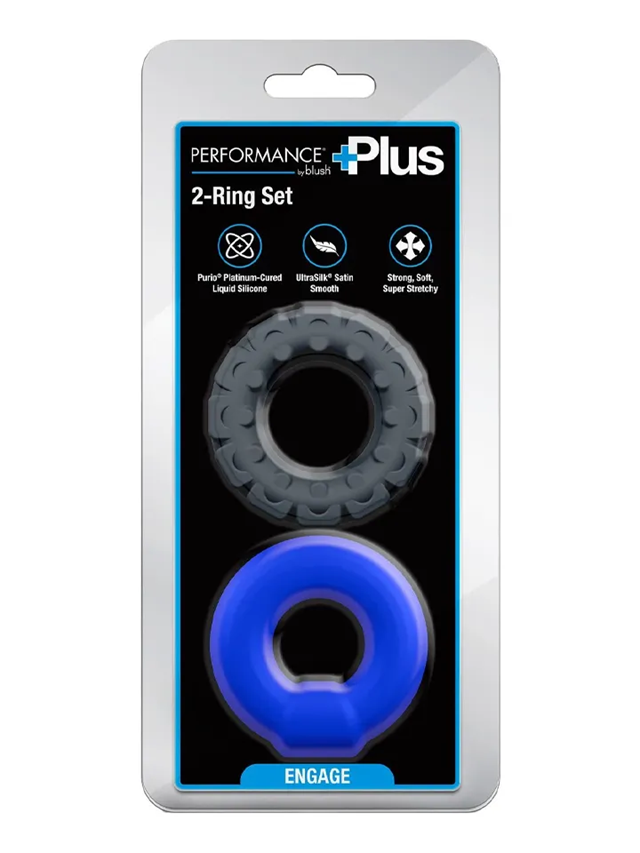 Performance Plus Engage Cockring Set