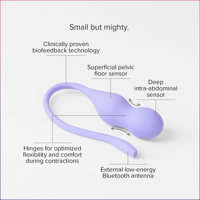 Perifit Care+ Dynamic Kegel Exerciser - Lilac