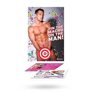 Pin The Macho On The Man