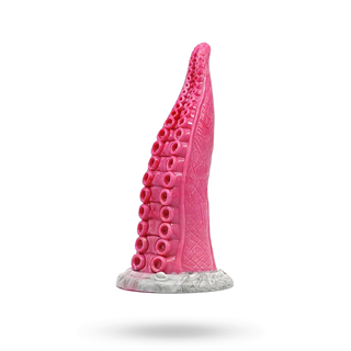 Pink Alien Dildo Monster Korong 25 Cm