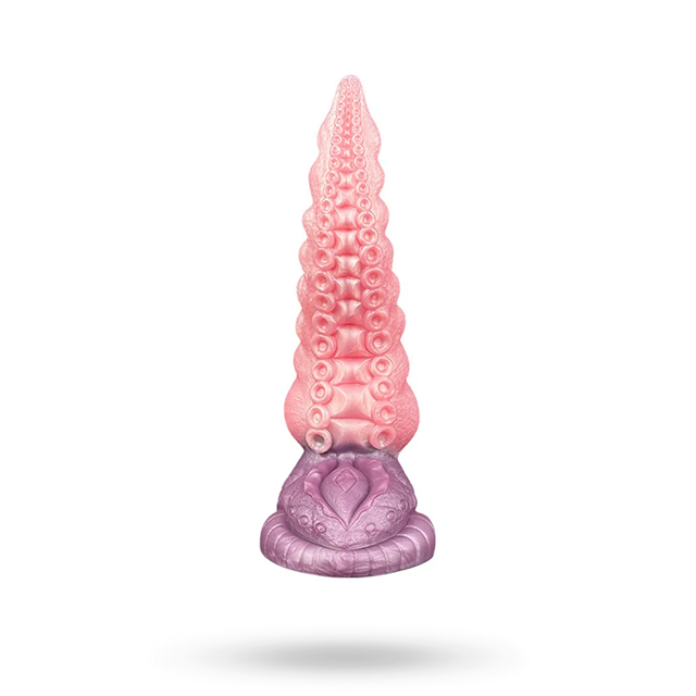 Pink Alien Gode Fantasy Octong 22 cm