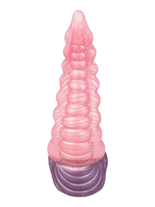 Pink Alien Gode Fantasy Octong 22 cm