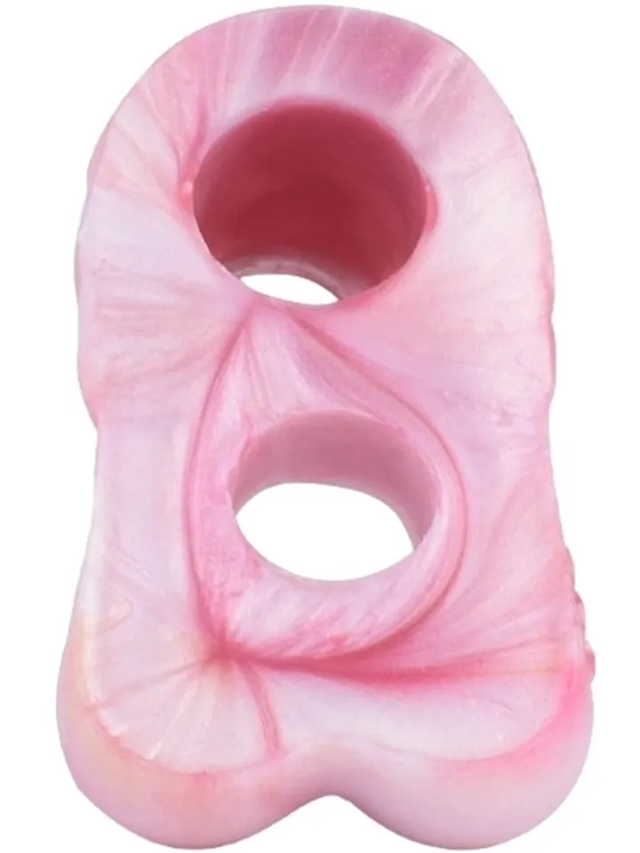 Pink Alien Monster Wolfy Penis Sleeve