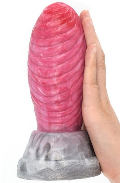 Pink Alien Plug Monster Ubil 20 cm - Diskret levering